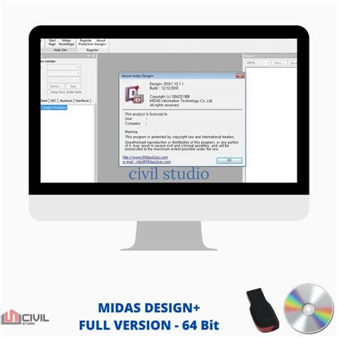 midas Design+ 2019 version 2.1 » downTURK .